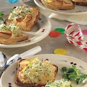 HEARTY PARTY REUBEN BITES