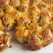 Cheddar-Bacon-Garlic Monkey Bread