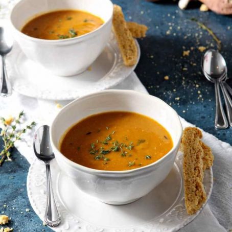 Sweet Potato Bisque