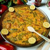 AUTENTICA RECETA DE PAELLA VALENCIANA
