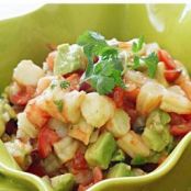 Zesty Lime Shrimp Salad
