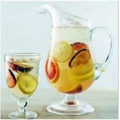 Sweet honey white sangria