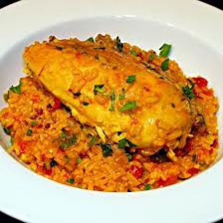 Arroz Con Pollo