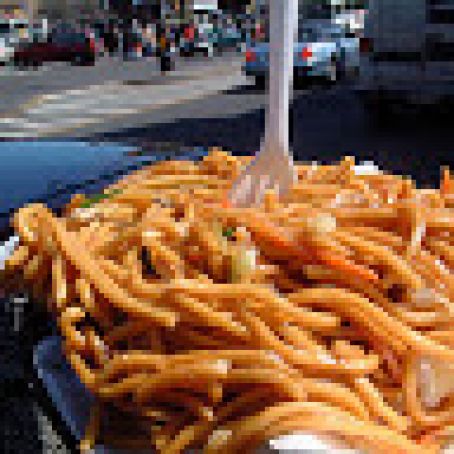 Stir Fried Beef Lo Mein