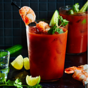 BLOODY MARIA WITH SRIRACHA AND LIME