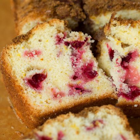 CRANBERRY ORANGE LOAF