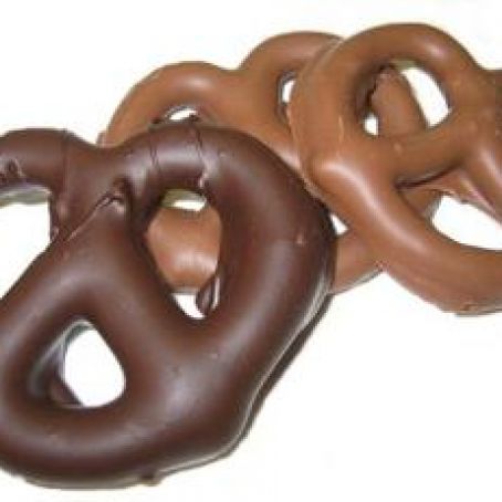 Chocolate Covered Pretzels Recipe