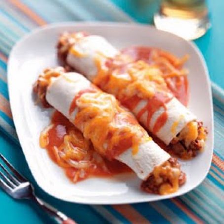 Beef Enchiladas