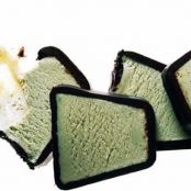 CHOCOLATE COVERED MINT ICE CREAM TERRINE