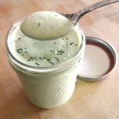 Avocado (creamy) Ranch Salad Dressing