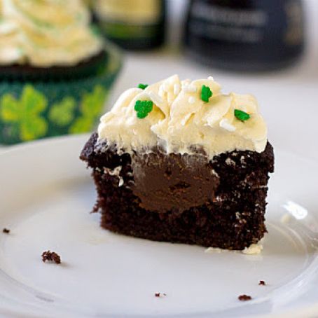 Irish Car Bomb Cupcakes
