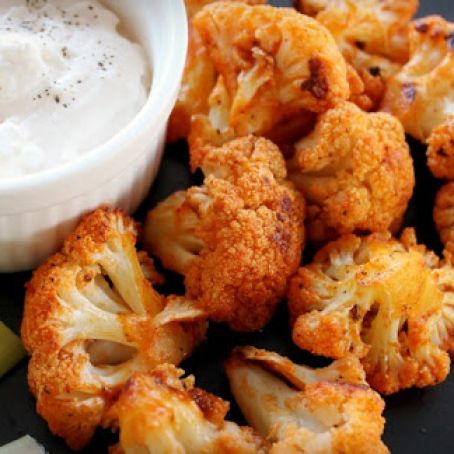 Cauliflower Buffalo Bites