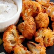 Cauliflower Buffalo Bites
