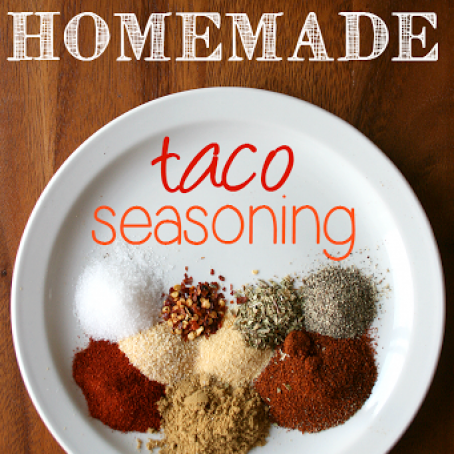 Taco Seasoning (no salt)