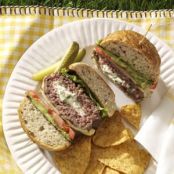 Jalapeno Popper Burgers Recipe