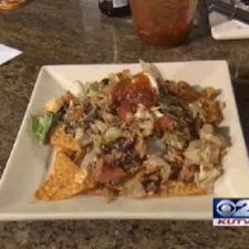 Salad, TACO salad with French Dressing