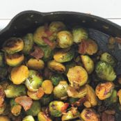Brussels Sprouts w/Bacon and Raisins