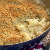 Roasted Cauliflower Au Gratin