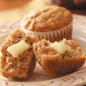 Brown Sugar Oat Muffins