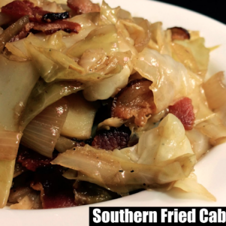 Southern Fried Cabbage
