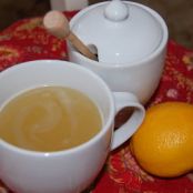 Soothing Sore Throat Drink