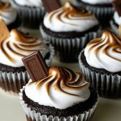 S'more Cupcakes Recipe