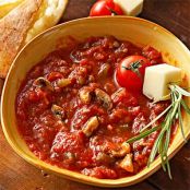 Supreme Pizza Fondue