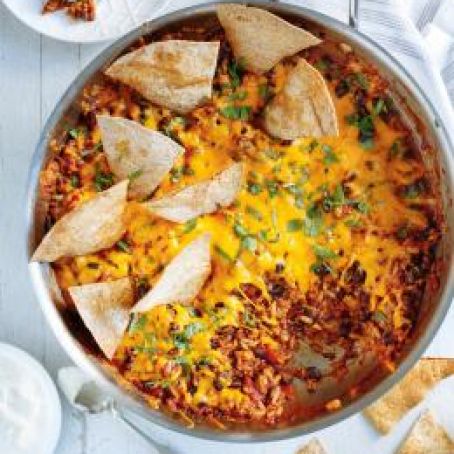 CASSEROLE MEXICAINE « BURRITO » de Ricardo