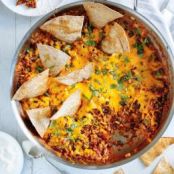 CASSEROLE MEXICAINE « BURRITO » de Ricardo