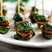 Brussels Sprouts Sliders