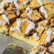 CINNAMON ROLL SHEET CAKE