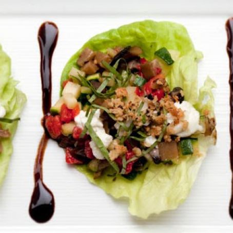 Buffalo Mozzarella & Summer Vegetable Wrap