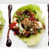 Buffalo Mozzarella & Summer Vegetable Wrap