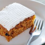 Carrot Pumpkin Bars