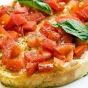 Italian Tomato Bruschetta