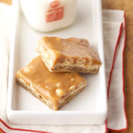 Salted Peanut Bars