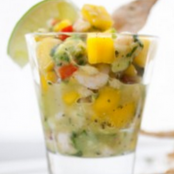 Mango Shrimp Ceviche