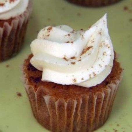 Cupcakes - Rum Raisin with Rum Raisin Buttercream