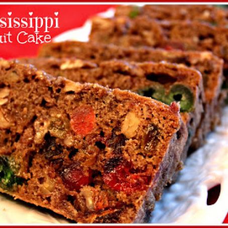 Mississippi Fruit Cake