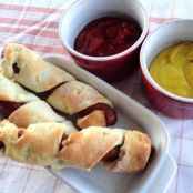 Homemade Pigs in a Blanket