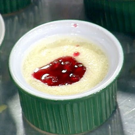 White Chocolate Pots du Creme