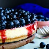 Blueberry Cheesecake Lighter Version