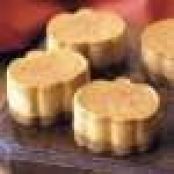 Minature Pumpkin Cheescakes