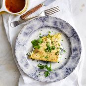 Goat Cheese & Fresh Herb Omelet