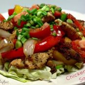 Chicken Fajita Salad