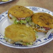 GORDITAS DE CHICHARRON PRENSADO
