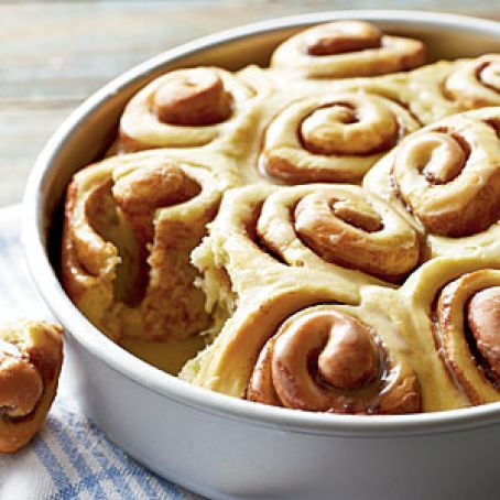 Orange-Cinnamon Rolls