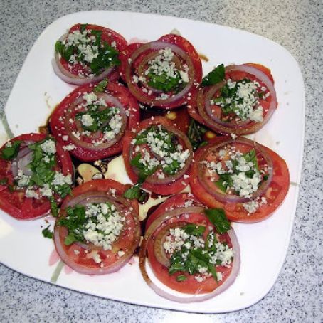 Balsamic Tomatoes