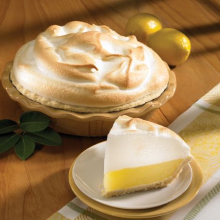 Fresh Lemon Meringue Pie