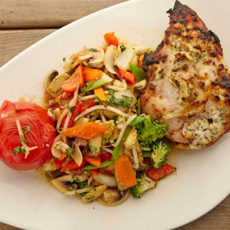 Greek Style Yogurt Chicken